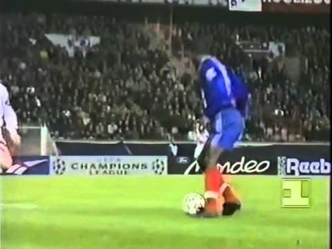 CL 1994-95. 6 tour. Group B. PSG - Spartak Moscow. 4-1.avi