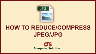 Download lagu How to Reduce/Compress JPEG File Size mp3 Download lagu How to Reduce/Compress JPEG File Size mp3