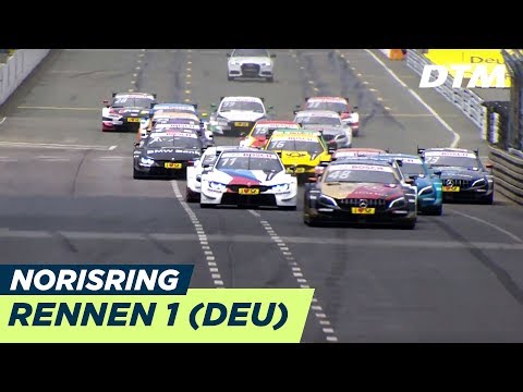 DTM Norisring 2018 - Rennen 1 (Multicam) - RE-LIVE (Deutsch)
