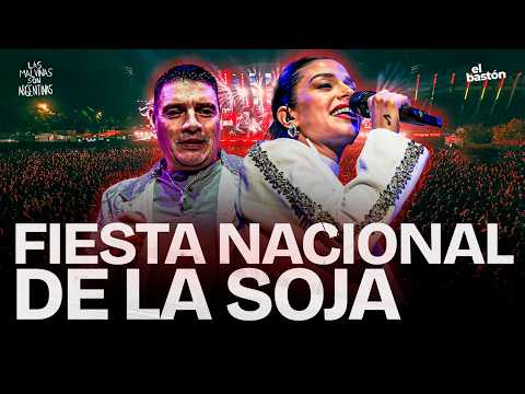 FIESTA NACIONAL DE LA SOJA 2026 I LA BANDA DE CARLITOS & EUGE QUEVEDO EN VIVO