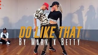 Korede Bello &quot;DO LIKE THAT&quot; Choreography by Mark x Betty (Class Video)