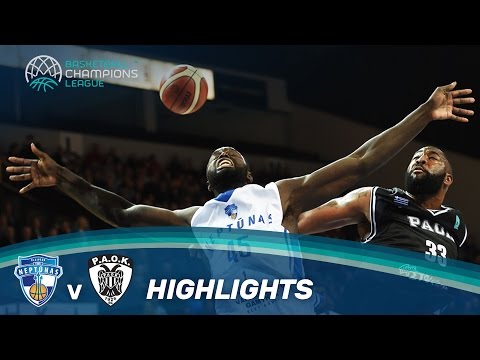 Neptunas Klaipeda v PAOK - Highlights - Basketball Champions League