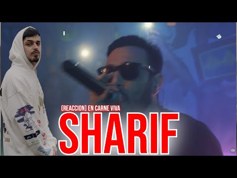 RAPERO ESPAÑOL ALUCINA CON CASAPARLANTE: SHARIF | En carne viva  (REACCION)
