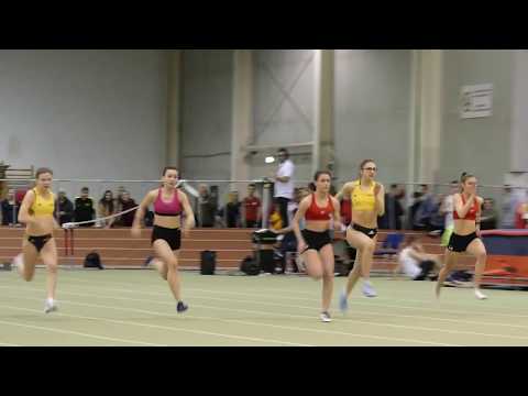 Skriván Bíbor győztes futás az ifjúsági leányok döntőjében-lassítva