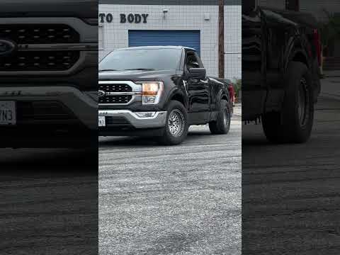 Ford F-150 Single Cab XLT on 17" drag pack set up- Venum Wheel