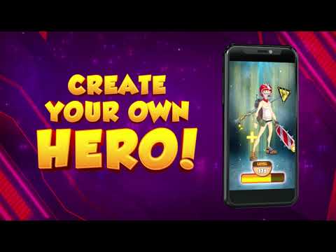 Hero Zero Multiplayer RPG Video