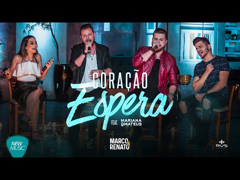 Marco e Renato - CORAÇÃO ESPERA - Ao Vivo em Maringá/PR (Part. Mariana e Mateus)