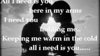 All I Need Is You - Neil Sedaka