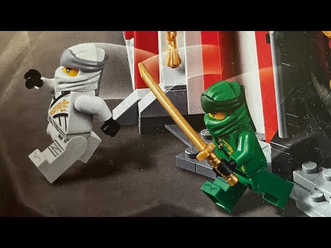 Die Legende geht weiter! Bauen gegen Sonntagsmüdigkeit -Episode XXXVI- (Lego 70670)