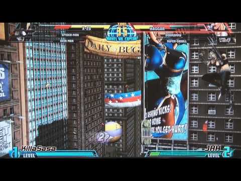 FFTF 3 MVC3 Top 8 - KillaSasa vs JHH