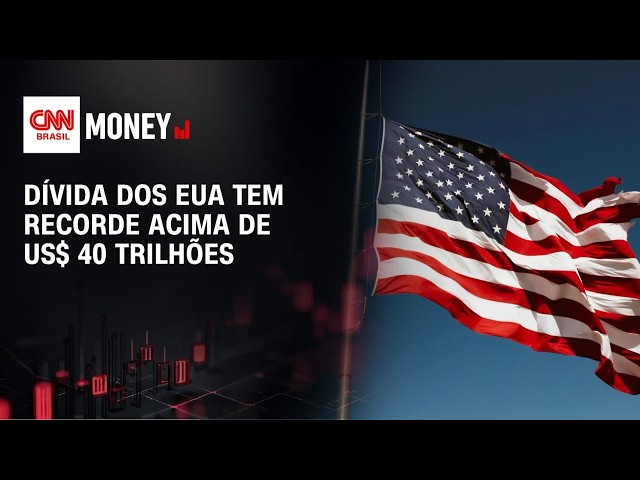 Dívida dos EUA tem recorde acima de US$ 40 trilhões | FECHAMENTO DE MERCADO