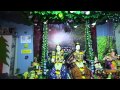 Save Girl Child Gauri Ganpati Decoration 2012