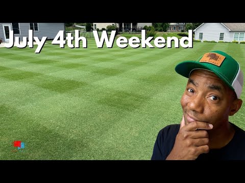 July 4th Weekend - Is Your Lawn Ready? - [Ron Henry LIVE]