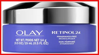 Download lagu Olay New Regenerist Retinol 24   Peptide Night Face Moisturizer, Fragrance-Free, Trial Size 0.5 oz mp3