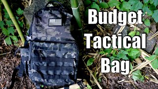 Testing a $30 Tactical Backpack (CVLife Backpack)
