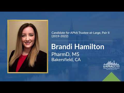 Brandi Hamilton, PharmD, MS