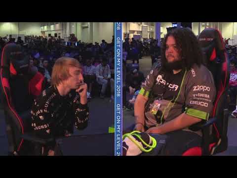 Tweek vs MVD - GOML 2018 - Wii U Winners Top 32