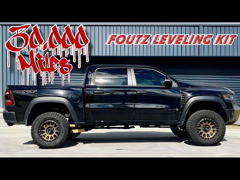 Ram TRX Foutz Leveling Kit 30,000 Mile Review