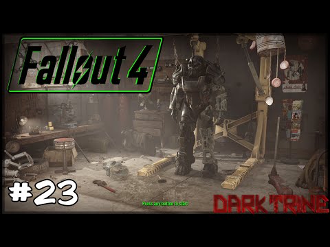 Fallout 4 - Survival Difficulty - 23 - Thicket Excavations Exploration