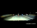 Late night Suspicious roadblock dash cam - YouTube