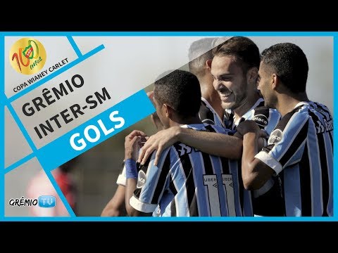 [GOLS] Grêmio 3x0 Inter-SM (Copa Wianey Carlet 2018) l GrêmioTV