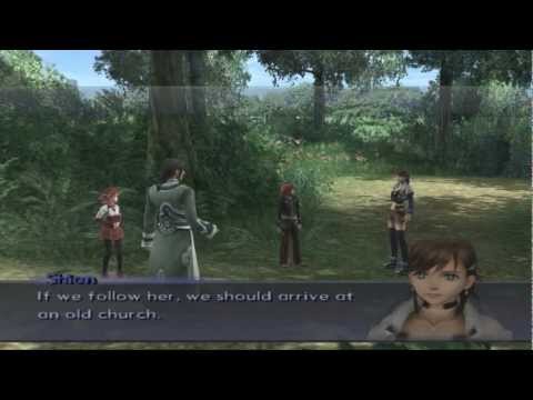 Xenosaga III HD Cutscene 110 - Febronia (Miltia Forest) - JAPANESE - REGULAR MODE
