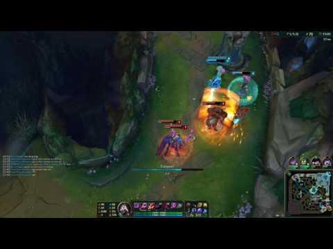 Kassadin vs Akali 7.10 A+
