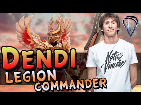 Dendi Legion Commander Highlights
