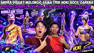 ANDRA DIBUAT MELONGO SAMA MANTRA HOKI BOCIL GARENA! BORONG BUNDLE AMA ADA AC80 YIN YANG COLLECTION😱