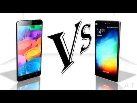 Huawei Honor 4X Vs Xiaomi  Mi 4i