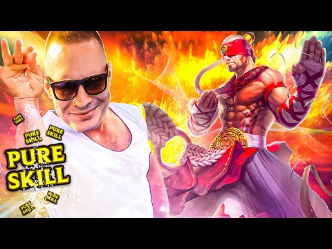 This is why I'm Known for playing Lee Sin...