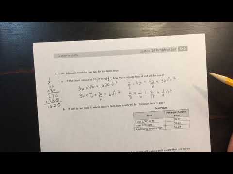 Hamlin S Scholars Eureka Grade 5 Module 5 Lesson 14 Problem Set
