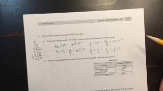 Hamlin's Scholars - Eureka Grade 5 Module 5 Lesson 14 Problem Set