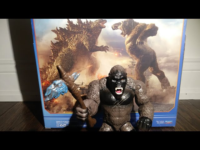 Vídeo relacionado con GALAXYER King Kong Battleaxe (61 cm, 490 g), Godzilla vs Kong Toys, Cosplay Battle Axe Made PU Foam