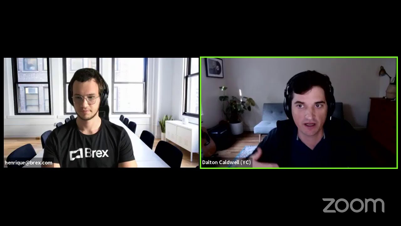 Y Combinator & Fundação Estudar