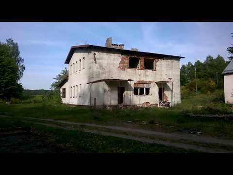 opuszczony dom wczasowy