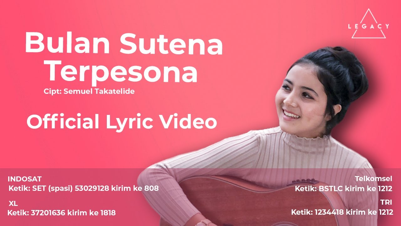 Kunci Chord dan Lirik Lagu Terpesona Bulan Sutena