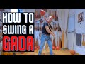 How to Swing a Gada / Mace ft. Paul Taras Wolkowinski