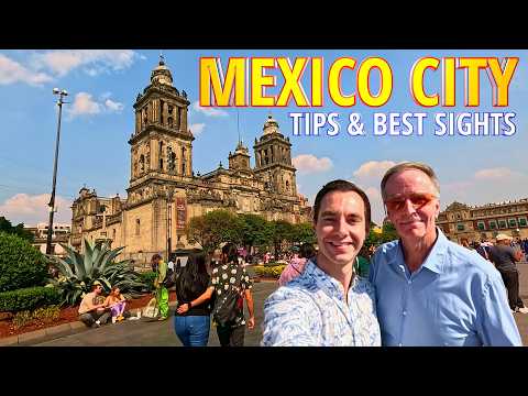 WATCH THIS BEFORE GOING TO MEXICO CITY! Epic Sights, Hidden Gems & Can’t-Miss Eats!