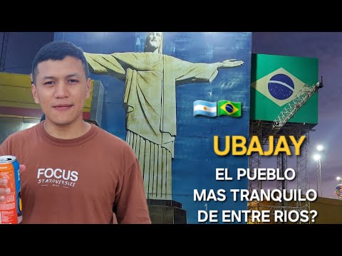 Ubajay , el pueblo mas tranquilo de Entre Rios ( Argentina) 🇦🇷