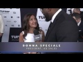 Turner Upfront 2017 Donna Speciale On The Red Carpet