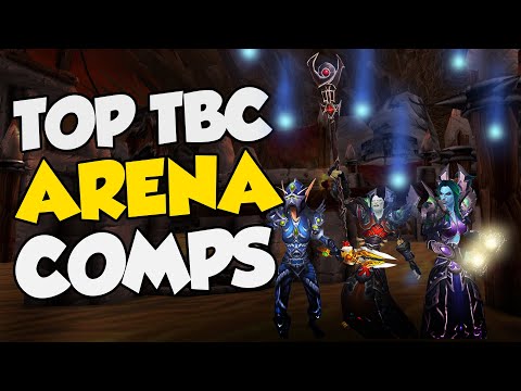 The Best Arena Comps in TBC Classic