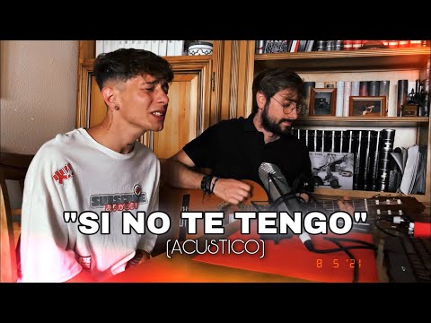 JAZ RAPPER ft. JESÚS MARTÍ | SI NO TE TENGO (ACUSTICO)