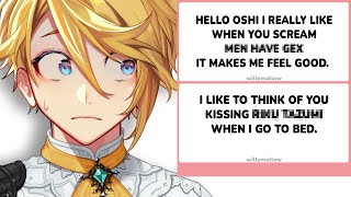 READING MY VIEWERS CONFESSIONS【NIJISANJI EN | Yu Q. Wilson】