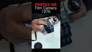 PENTAX ME, How to open #shorts #pentax #open  #filmcamera #ペンタックス #camera
