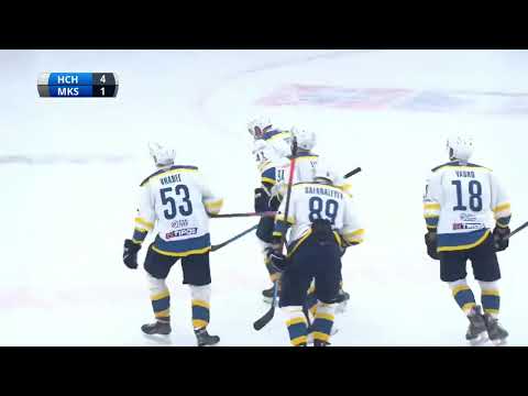 10. kolo HC 19 Humenné - Modré krídla Slovan 6:2 (HIGHLIGHTY)