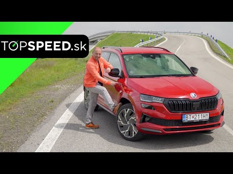 TEST SKODA KAROQ TSI 4x4 7DSG Sportline - auto pre strelca? obrazok