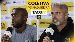 TAÇOTV - COLETIVA VOLTA REDONDA X MADUREIRA