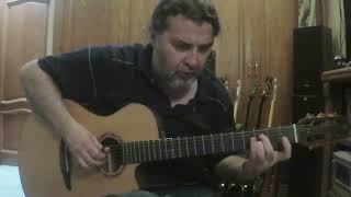 "Over The Rainbow" Chet Atkins