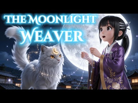 The Moonlight Weaver | Magical Fairy Tale | Bedtime Story
